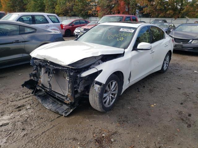 Photo 2 from auction – 2015 INFINITI Q50 BASE with VIN JN1BV7AR0FM417526