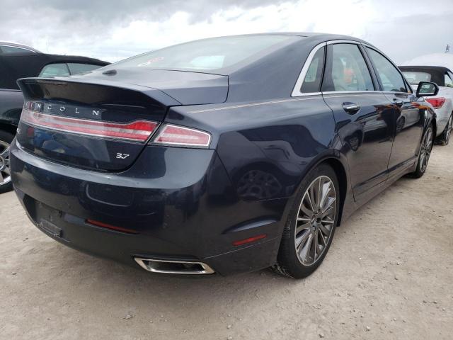 Photo 4 from auction – 2013 LINCOLN MKZ with VIN 3LN6L2GK9DR817540