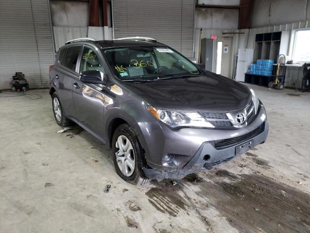 TOYOTA RAV4 2020 with VIN JTMBFREV8D5027276 - Photo from auction