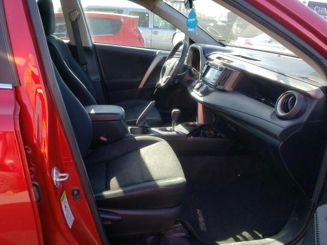 Photo 5 from auction – 2015 TOYOTA RAV4 LE with VIN 2T3BFREVXFW259924