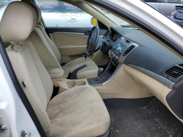 Photo 5 from auction – 2010 HYUNDAI SONATA GLS with VIN 5NPET4AC5AH650945