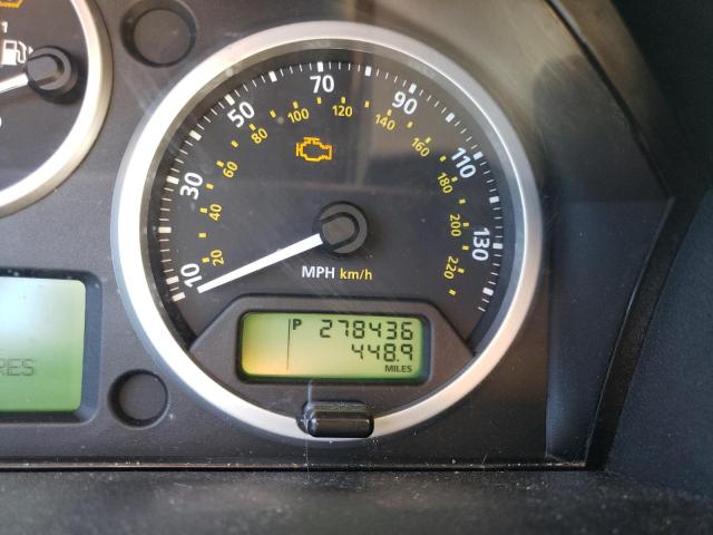 Photo 8 from auction – 2007 LAND ROVER RANGE ROVE with VIN SALSK25437A990293