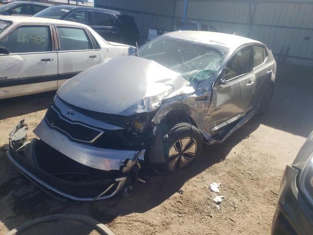 Photo 2 from auction – 2011 KIA OPTIMA HYB with VIN KNAGM4AD3B5006468