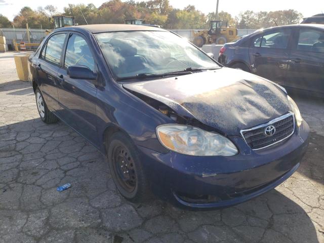 TOYOTA COROLLA CE 2005 with VIN 2T1BR32E95C361216 - Photo from auction