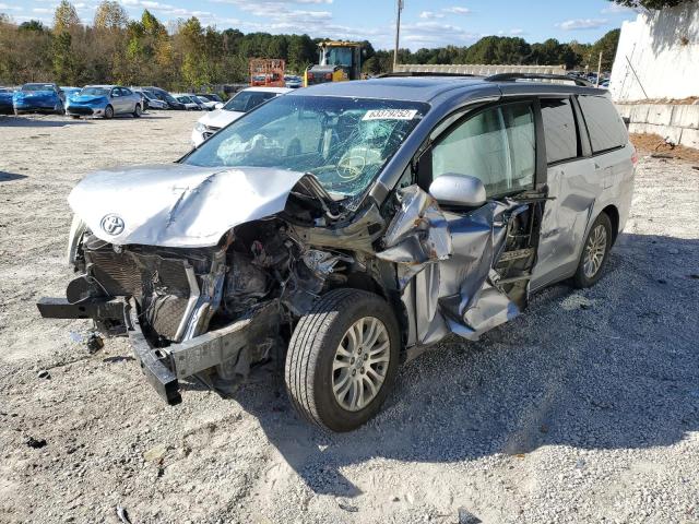 Photo 2 from auction – 2012 TOYOTA SIENNA XLE with VIN 5TDYK3DC0CS215656