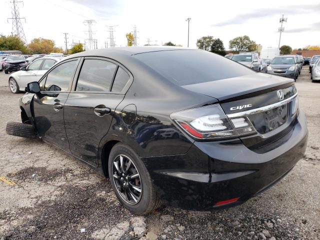 Photo 3 from auction – 2013 HONDA CIVIC LX with VIN 19XFB2F54DE098059