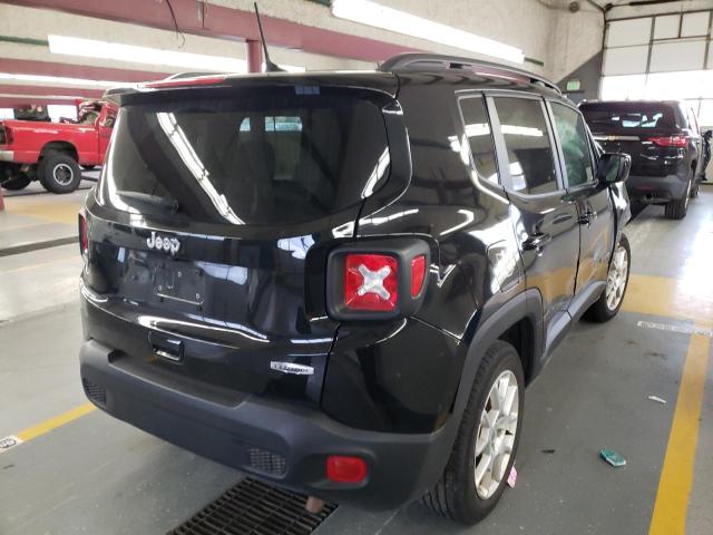 Photo 4 from auction – 2021 JEEP RENEGADE L with VIN ZACNJCBB4MPM12969