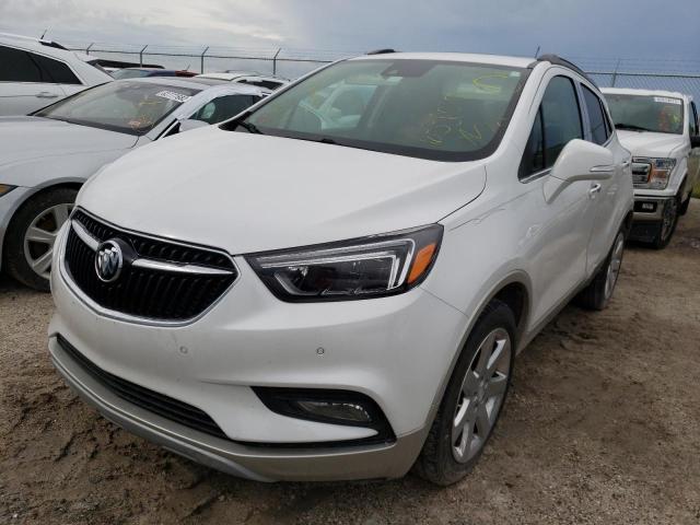 Photo 2 from auction – 2017 BUICK ENCORE PRE with VIN KL4CJDSB7HB069617