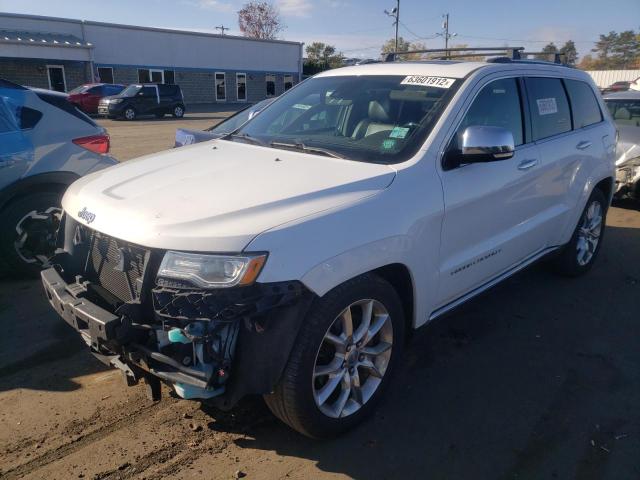 Photo 2 from auction – 2014 JEEP GRAND CHER with VIN 1C4RJFJT1EC498585