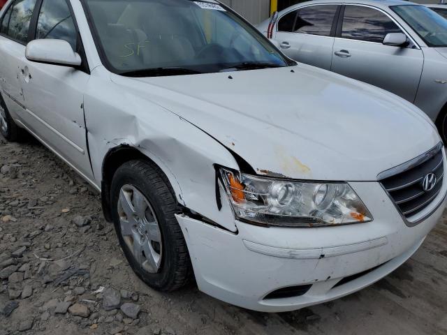 Photo 9 from auction – 2010 HYUNDAI SONATA GLS with VIN 5NPET4AC5AH650945