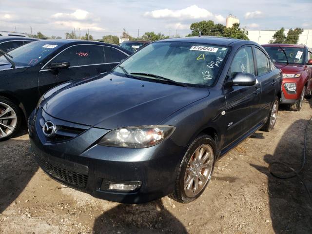 Photo 2 from auction – 2008 MAZDA 3 S with VIN JM1BK324481169965