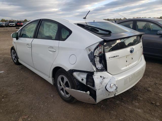 Photo 3 from auction – 2014 TOYOTA PRIUS with VIN JTDKN3DU8E1748327