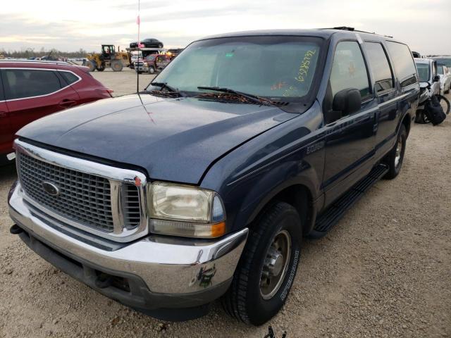 Photo 2 from auction – 2002 FORD EXCURSION with VIN 1FMNU40L02EA67114