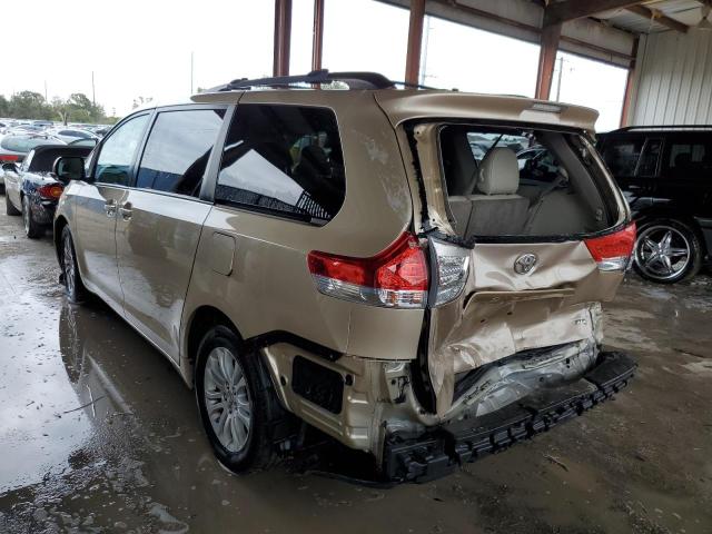 Photo 3 from auction – 2011 TOYOTA SIENNA XLE with VIN 5TDYK3DCXBS115689