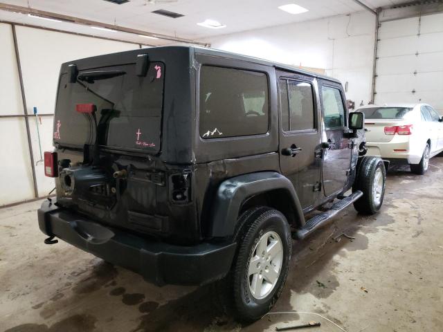 Photo 4 from auction – 2016 JEEP WRANGLER U with VIN 1C4BJWDG3GL168269