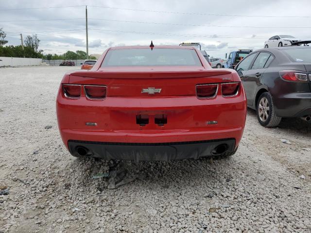 Photo 6 from auction – 2010 CHEVROLET CAMARO SS with VIN 2G1FK1EJ5A9165490
