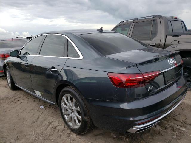Photo 3 from auction – 2021 AUDI A4 PREMIUM with VIN WAUABAF45MN007837