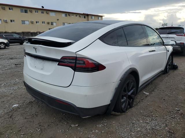 Photo 4 from auction – 2022 TESLA MODEL X with VIN 7SAXCBE58NF332978