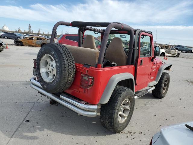 Photo 4 from auction – 2002 JEEP WRANGLER / with VIN 1J4FA49S92P721408