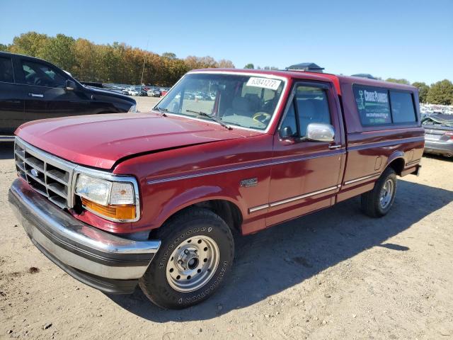 Photo 2 from auction – 1995 FORD F150 with VIN 1FTEF15H8SNB28419