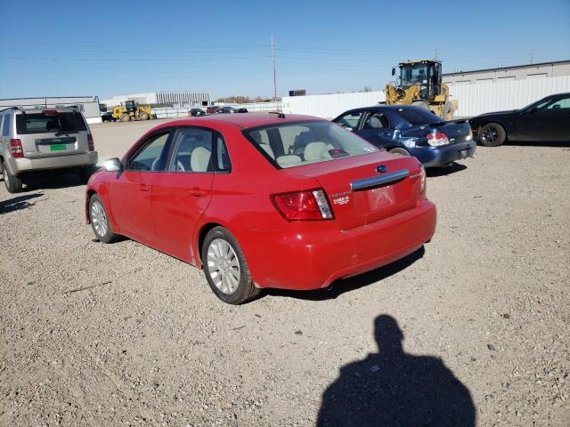 Photo 3 from auction – 2008 SUBARU IMPREZA 4W with VIN JF1GE61698H514566