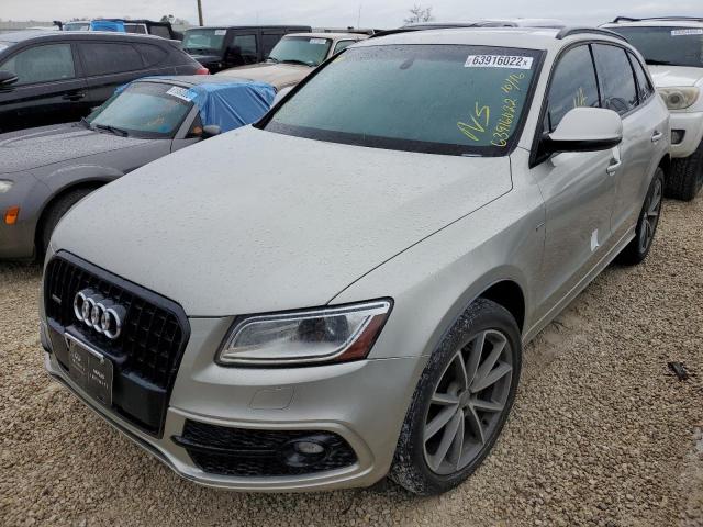 Photo 2 from auction – 2015 AUDI Q5 PREMIUM with VIN WA1DGAFP6FA095233