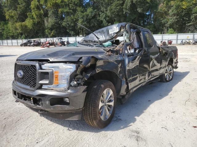 Photo 2 from auction – 2018 FORD F150 SUPER with VIN 1FTEX1EP7JFB09261