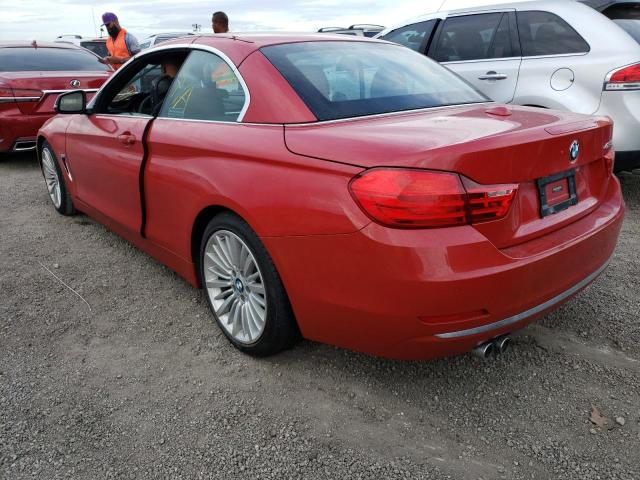 Photo 3 from auction – 2014 BMW 428 I with VIN WBA3V5C5XEP751220