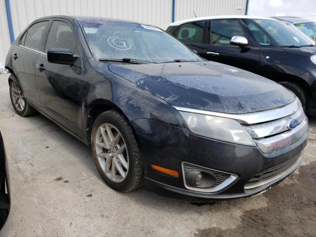 FORD FUSION SEL 2011 with VIN 3FAHP0JA7BR264170 - Photo from auction