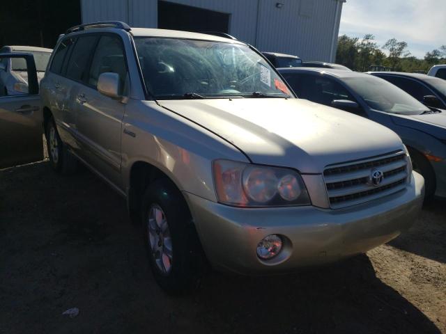 TOYOTA HIGHLANDER 2003 с VIN JTEGF21A230073984 - Фото с аукциона
