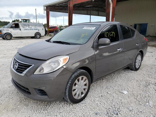 Photo 2 from auction – 2012 NISSAN VERSA S with VIN 3N1CN7AP4CL878303