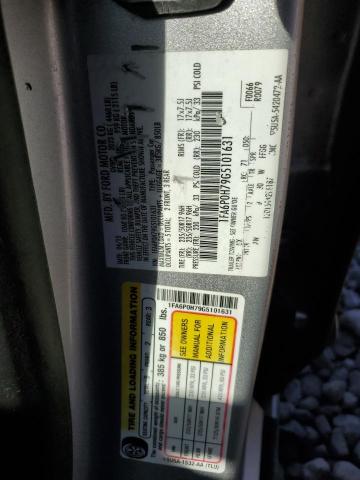 Photo 10 from auction – 2016 FORD FUSION SE with VIN 1FA6P0H79G5101631