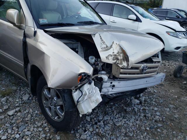 Photo 9 from auction – 2006 TOYOTA HIGHLANDER with VIN JTEHD21A160040246