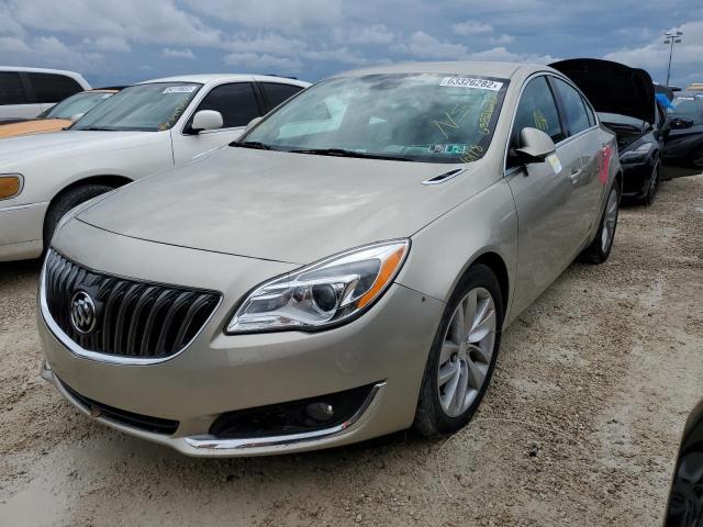 Photo 2 from auction – 2014 BUICK REGAL with VIN 2G4GK5EXXE9169186