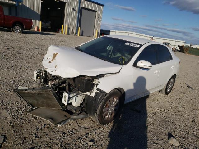 Photo 2 from auction – 2013 KIA FORTE EX with VIN KNAFU4A2XD5664253
