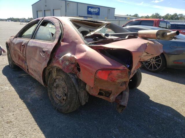 Photo 3 from auction – 2005 DODGE STRATUS SX with VIN 1B3EL46T65N604783