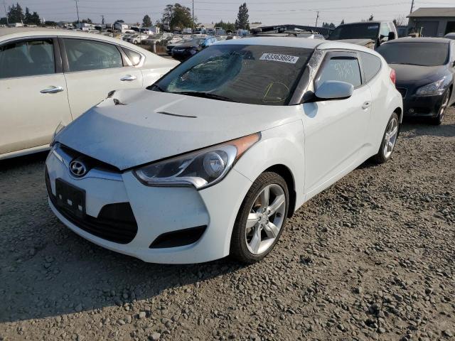Photo 2 from auction – 2013 HYUNDAI VELOSTER with VIN KMHTC6AD1DU179913