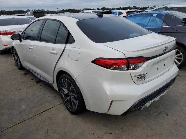 Photo 3 from auction – 2021 TOYOTA COROLLA SE with VIN 5YFP4MCE3MP097143