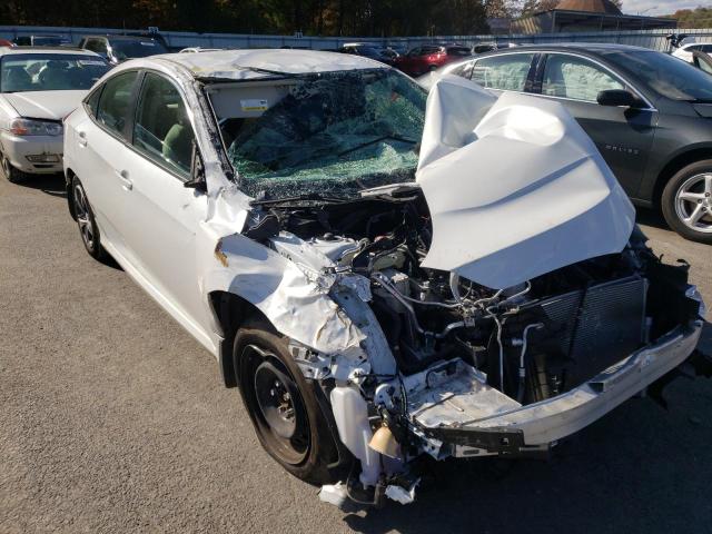 Photo 1 from auction – 2021 HONDA CIVIC LX with VIN 2HGFC2F61MH537360