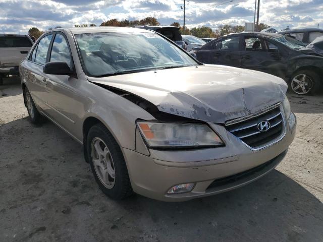 HYUNDAI SONATA GLS 2009 with VIN 5NPET46C09H512587 - Photo from auction
