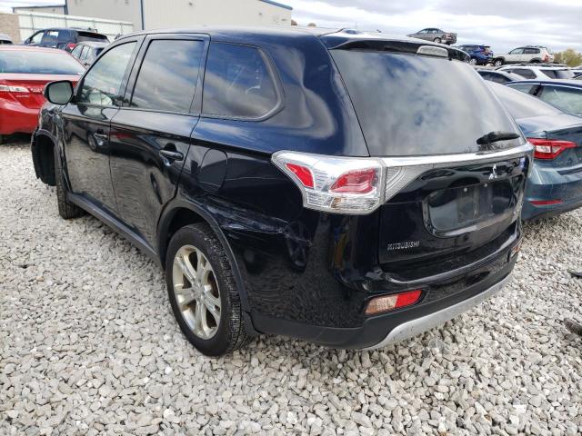 Photo 3 from auction – 2015 MITSUBISHI OUTLANDER with VIN JA4AZ3A3XFZ001255