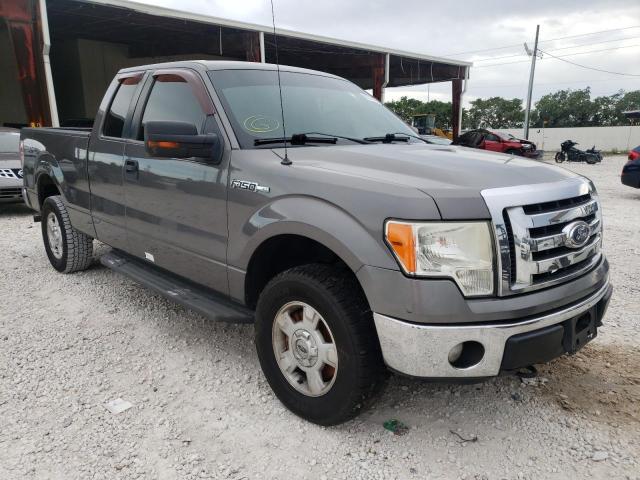FORD F150 SUPER 2011 with VIN 1FTEX1EMXBFD18663 - Photo from auction