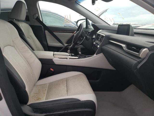 Photo 5 from auction – 2017 LEXUS RX 350 BAS with VIN 2T2ZZMCA9HC037991