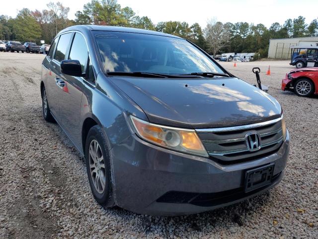 Photo 1 from auction – 2012 HONDA ODYSSEY EX with VIN 5FNRL5H61CB071301