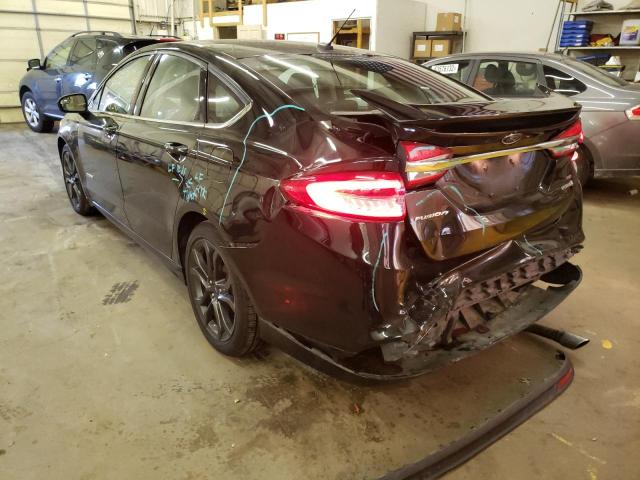 Photo 3 from auction – 2018 FORD FUSION SE with VIN 3FA6P0LU8JR219817
