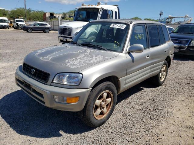 Photo 2 from auction – 2000 TOYOTA RAV4 with VIN JT3GP10V6Y7065244