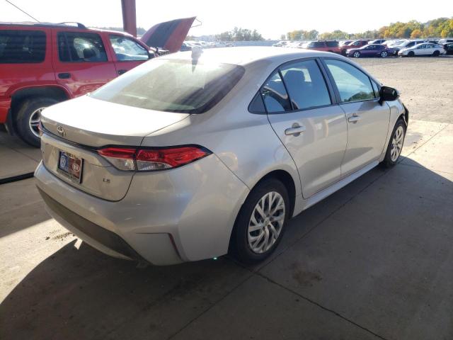 Photo 4 from auction – 2020 TOYOTA COROLLA LE with VIN 5YFEPRAE3LP097298