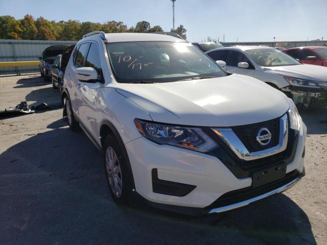 NISSAN ROGUE S 2017 with VIN 5N1AT2MT3HC738313 - Photo from auction