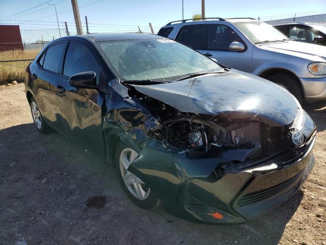 TOYOTA COROLLA L 2019 with VIN 5YFBURHE3KP932168 - Photo from auction