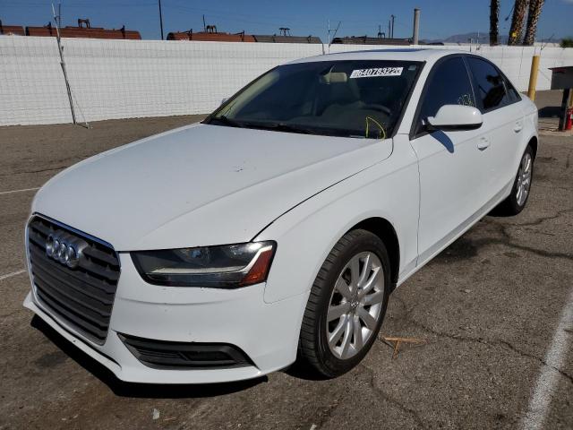 Photo 2 from auction – 2014 AUDI A4 PREMIUM with VIN WAUAFAFL3EN004593
